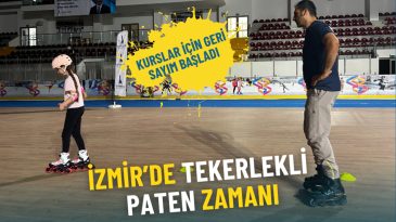 İzmir&rsquo;de Tekerlekli Paten Zamanı: Kurslar İ&ccedil;in Geri Sayım Başladı