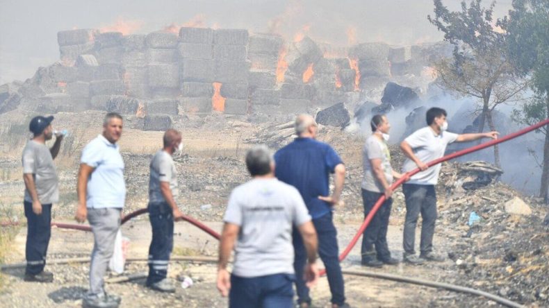 İzmir’de Yangınlar: Torbalı ve Urla'da Alevlere Müdahale