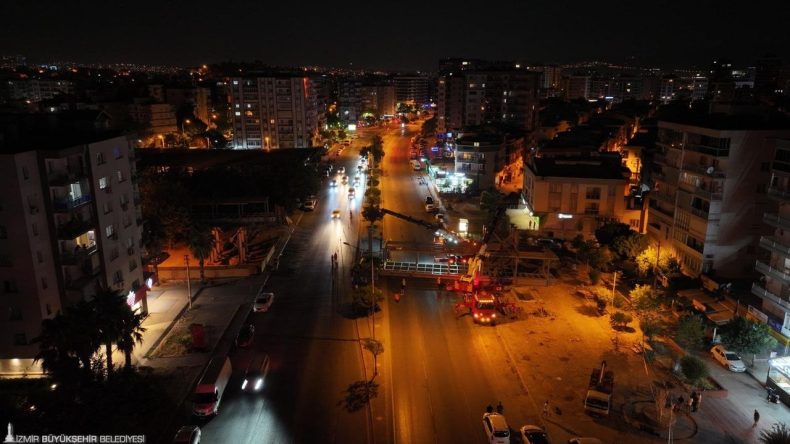 İzmir’de Yeni Üst Geçit İçin Tarih Belirlendi: Trafik Konforunu Artıracak