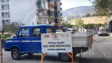 İzmir&rsquo;de Yola &Ccedil;ıkacaklar Dikkat: Yol &Ccedil;alışması Nedeniyle Bazı G&uuml;zergahlar Trafiğe Kapandı