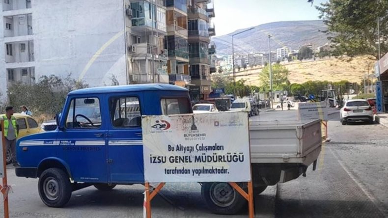 İzmir’de Yola Çıkacaklar Dikkat: Yol Çalışması Nedeniyle Bazı Güzergahlar Trafiğe Kapandı