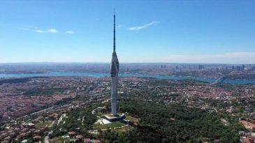 İzmir&rsquo;e de geliyor: Bakan Uraloğlu 30 şehir i&ccedil;in &Ccedil;amlıca Kulesi modelini a&ccedil;ıkladı
