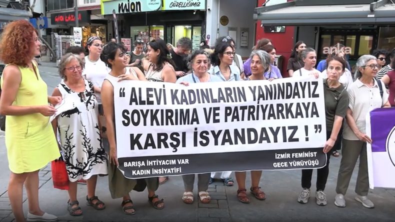 Kadın İnisiyatifi'nden basın açıklaması: Alevi ve Dürzilere yönelik saldırılara sessiz kalmayacağız