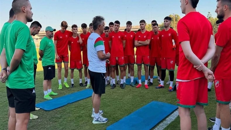 Kaf-Kaf’ta Sezon Hazırlıkları Başladı! İlk Antrenmanda Öne Çıkan Anlar