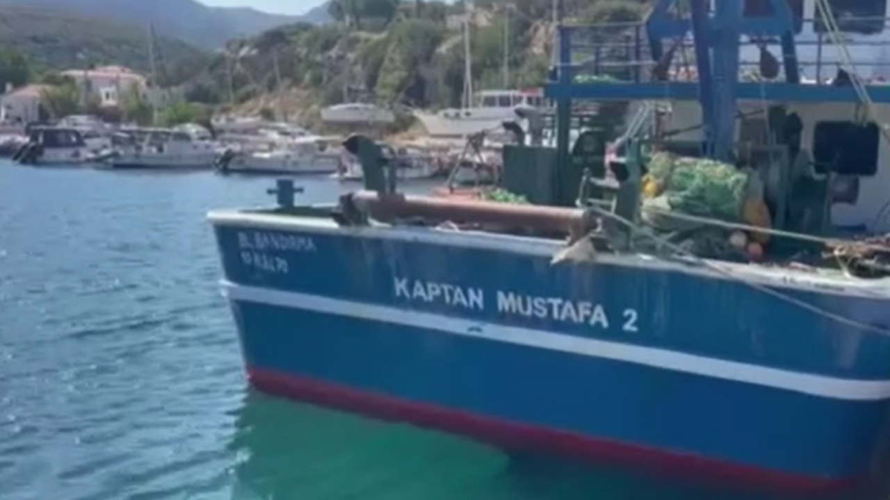 Karaburun'da Bomba Alarmı