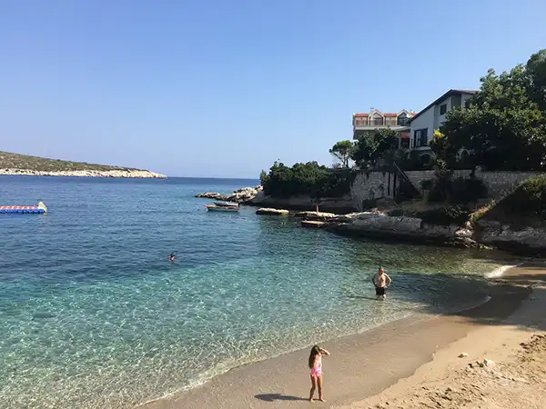 Akvaryum Plajı Ulaşım