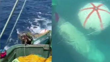 Karaburun A&ccedil;ıklarında Bomba Alarmı: Sahil G&uuml;venlik Harekete Ge&ccedil;ti