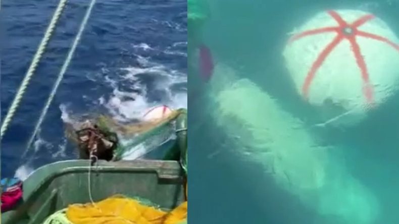 Karaburun Açıklarında Bomba Alarmı: Sahil Güvenlik Harekete Geçti