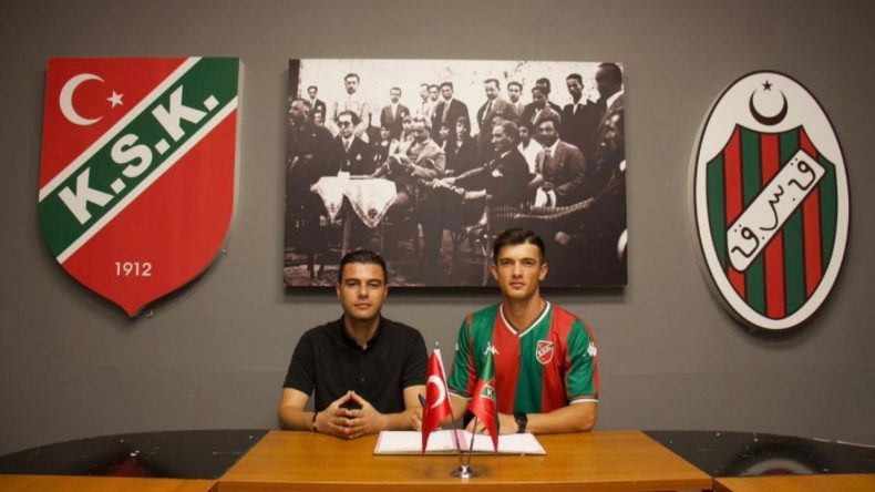 Karşıyaka, Genç File Bekçisini Kadrosuna Dahil Etti
