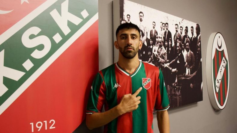 Karşıyaka Kadrosuna Yeni Takviye!