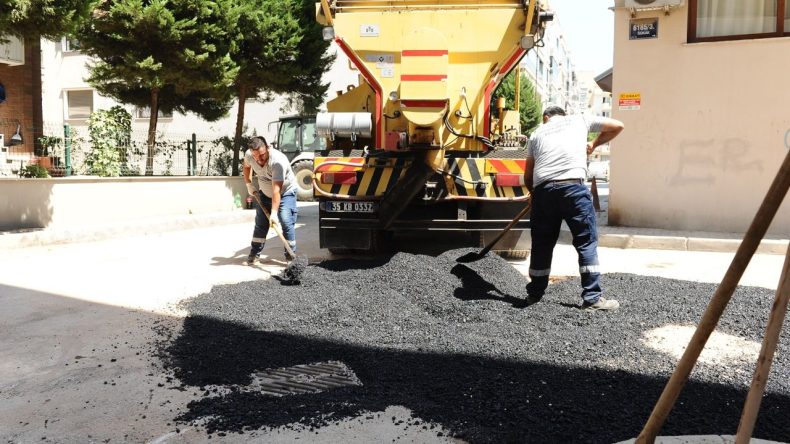 Karşıyaka'da Konfor Artıyor: Yenilenen Yollar ve Yıkılan Metruk Binalar