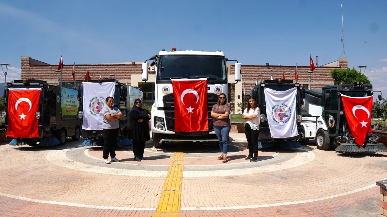 Kemalpaşa Araç Filosuna Takviye