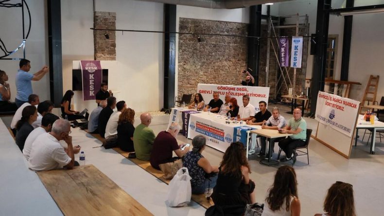 KESK Talepleriyle Ankara Yolunda: Bakanlığın Önünde Taleplerimizi Dile Getireceğiz