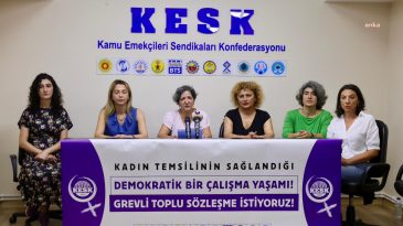 KESK, TİS &Ouml;ncesi Talepleri A&ccedil;ıkladı: Kadınların Sesi Masada Olmalı