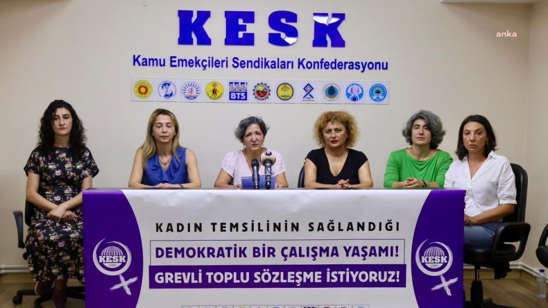 KESK, TİS Öncesi Talepleri Açıkladı: Kadınların Sesi Masada Olmalı