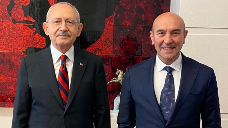 Kılıçdaroğlu İzmir'e Geliyor: Tunç Soyer'i Ziyaret Edecek