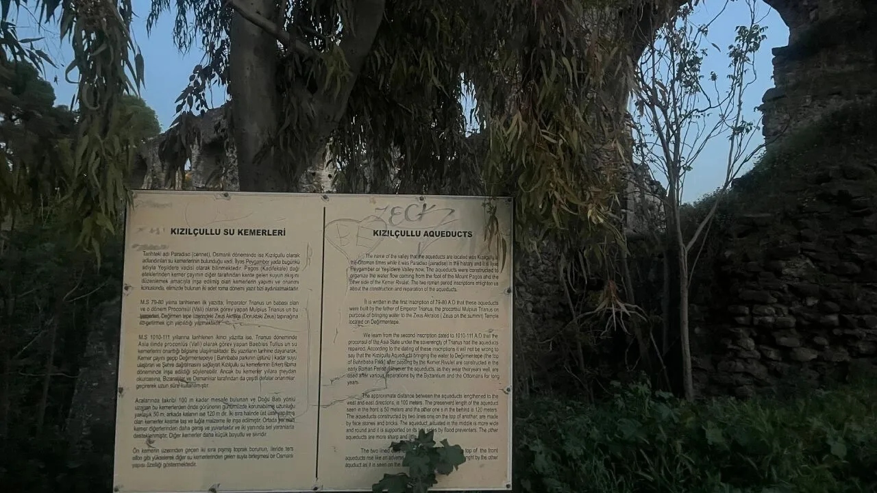 Kızılçullu Su Kemerleri