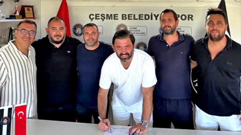 Kulüpten Duyuru: İbrahim Gören Çeşme Belediyespor Teknik Direktörü Oldu