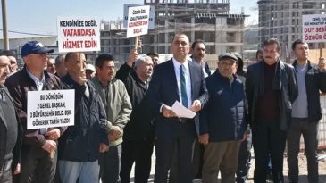 &lsquo;Kooperatif&rsquo; Mağdurları Ateş P&uuml;sk&uuml;rd&uuml;: Bu İşin Baş Mimarı Cemil Tugay&rsquo;dır!