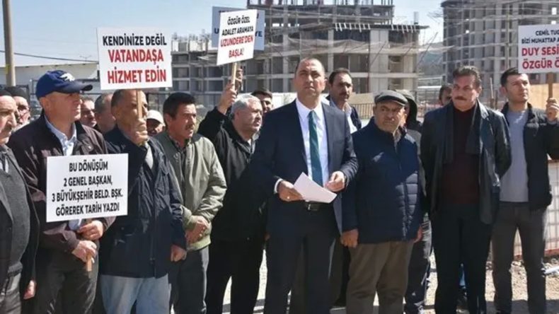 ‘Kooperatif’ Mağdurları Ateş Püskürdü: Bu İşin Baş Mimarı Cemil Tugay’dır!