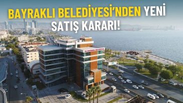 Mali Krizle Y&uuml;zleşiyor: İzmir'deki Belediye Yeni Satış Hamlesi