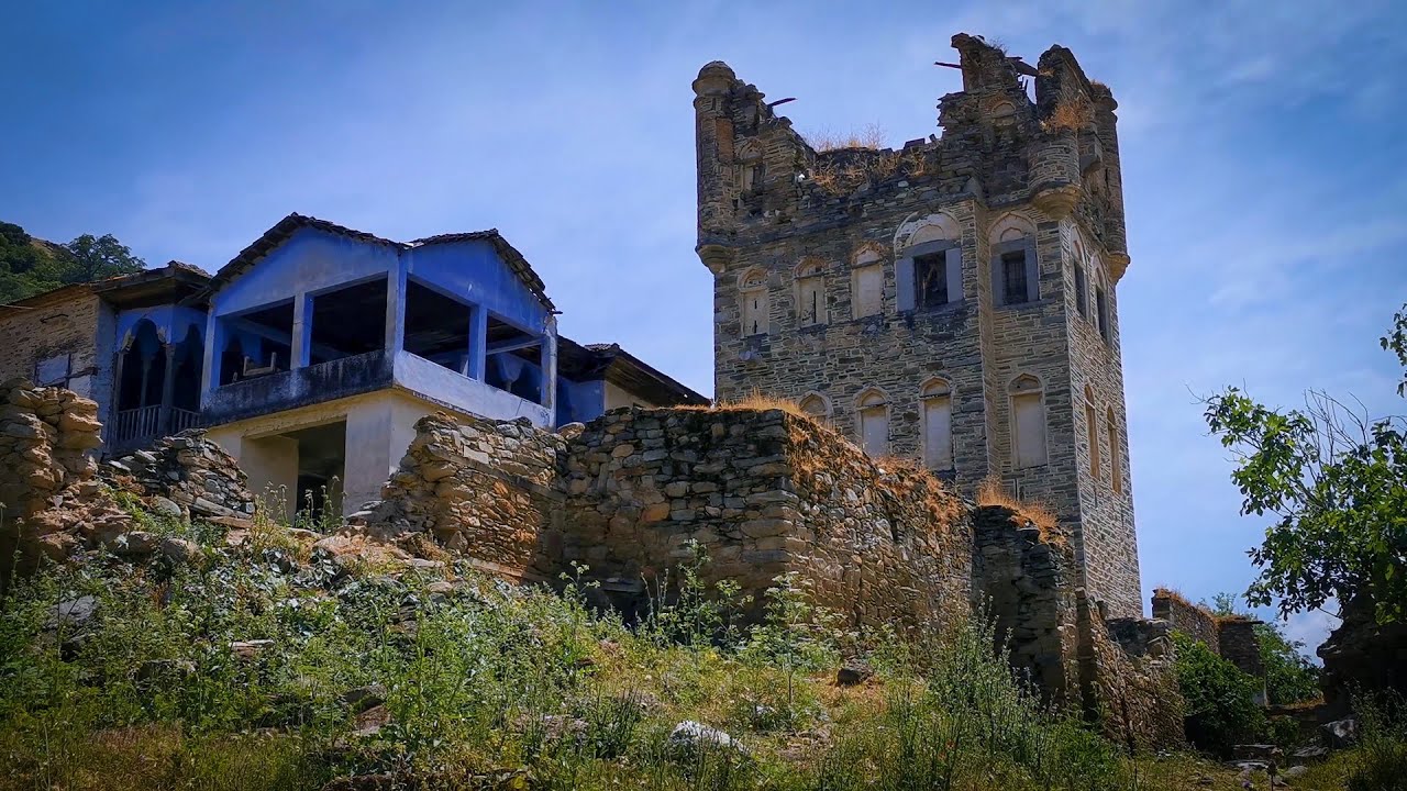 Arpaz Kalesi Giriş Görünümü