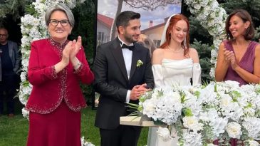 Meral Akşener Yeni İmajıyla G&uuml;ndem Oldu!