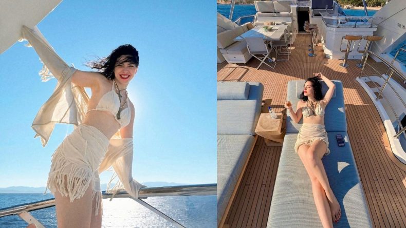 Merve Boluğur Bikinili Pozları ile Yaza Damga Vurdu!
