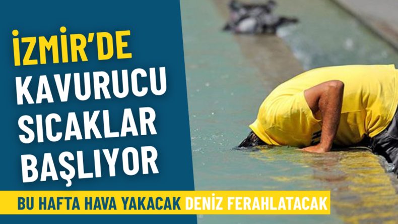 Meteoroloji Duyurdu: İzmir’de Kavurucu Sıcaklıkların Başlangıcı