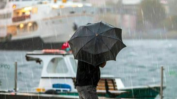 Meteoroloji Uyarıyor: 10 İlde Sağanak Yağış Geliyor