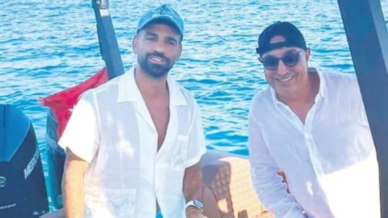 Muhammed Salah Türkiye'de Tatile Çıktı, Lüks Villa Edindi