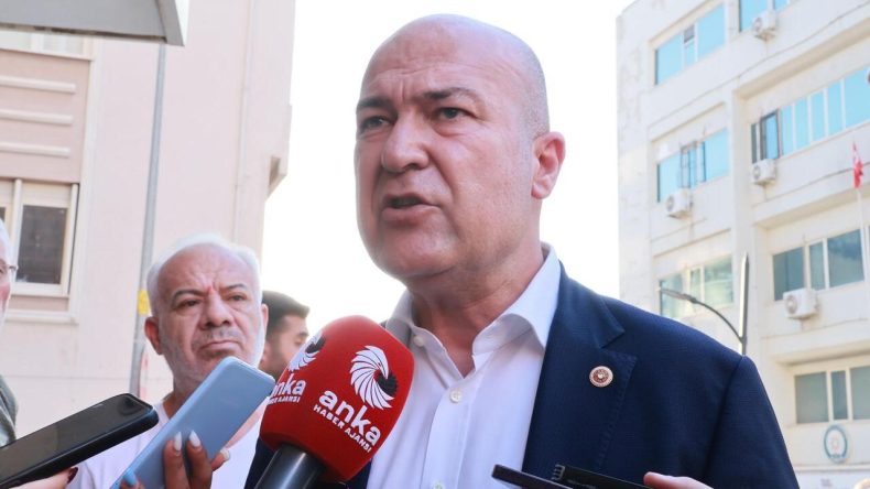 Murat Bakan’dan İzmir Operasyonu Üzerine Açıklama: "CHP’yi Kriminalize Etmeye Çalışıyorlar"