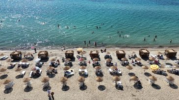 Ne Ege Ne Akdeniz: Tatilcilerin Yeni G&ouml;zdesi N&uuml;fusu 120 Bine Dayandı