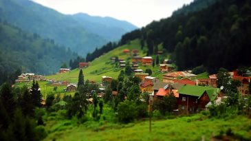 Ne &Ouml;demiş ne de Tire: G&ouml;ren İsvi&ccedil;re sanıyor, yemyeşil dağların arasındaki yayla doğal g&uuml;zelliği ile masalları aratmıyor