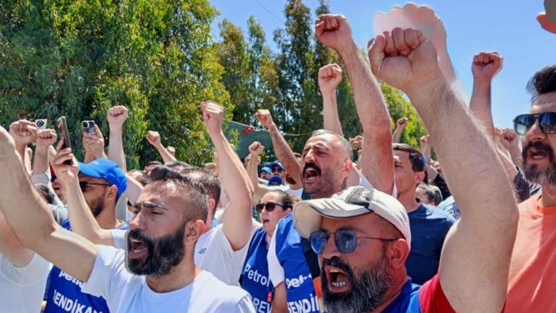 O isim İzTV yayınına katıldı: İzmir'deki grevlere ilişkin flaş açıklamalar
