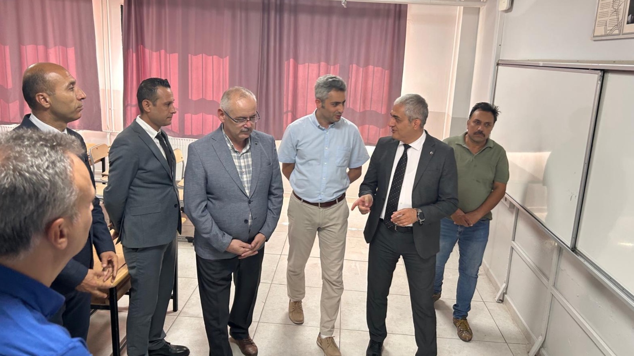 Okul Tadilat Çalışmaları