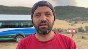 Orman İş&ccedil;ilerini Son G&ouml;ren Ekip Lideri O Olayları Anlattı