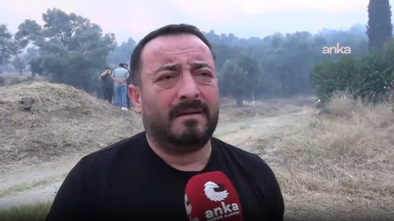 Ödemiş'te Yangın Devam Ediyor: Çaresizlik İçindeyiz!