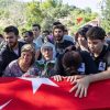 Ödemiş'teki Yangında Hayatını Kaybeden Orman İşçisi Uğurlandı
