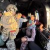 Ödemiş’teki Yangında Mahsur Kalan Aile Helikopterle Kurtarıldı