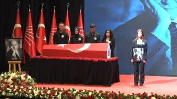 &Ouml;ymen&rsquo;e CHP Genel Merkezi&rsquo;nde veda: Vefamızı iktidara gelerek &ouml;deyeceğiz