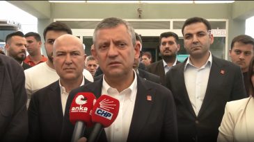 &Ouml;zel, Murat &Ccedil;alık'ı Hastanede Ziyaret Etti: Tahliye ve Tedavi İhtiyacı Var