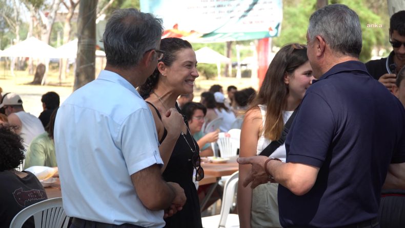 Özgür Üniversite Hareketi Yaz Kampı Pamucak’ta Başladı: Gençliğe Kapıları Açmak Bizim Görevimiz