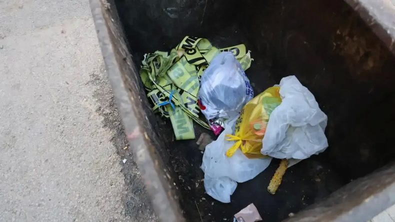 Pes Dedirten Olay: Doğurduğu Bebeğini Çöpe Attı