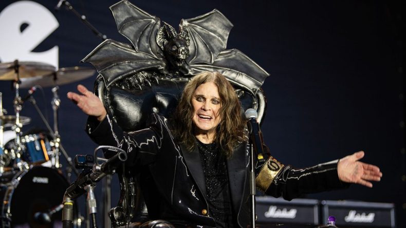 Rock Efsanesi Ozzy Osbourne Hayatını Kaybetti