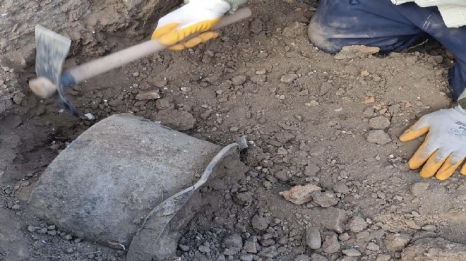 Roma Dönemine Ait 1400 Yıllık Keşif: Bergama'da Yeni Buluntu!