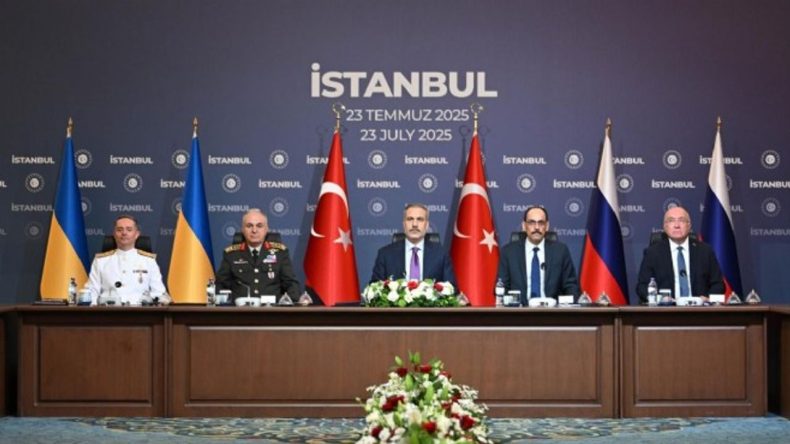 Rusya-Ukrayna Barış Müzakerelerinin Üçüncü Turu İstanbul'da Tamamlandı