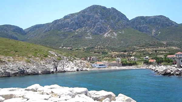 Saip Köyü Denizi