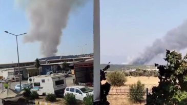 Sarnı&ccedil; Mahallesi'nde Korkutan Yangın: Acil Destek İhtiyacı