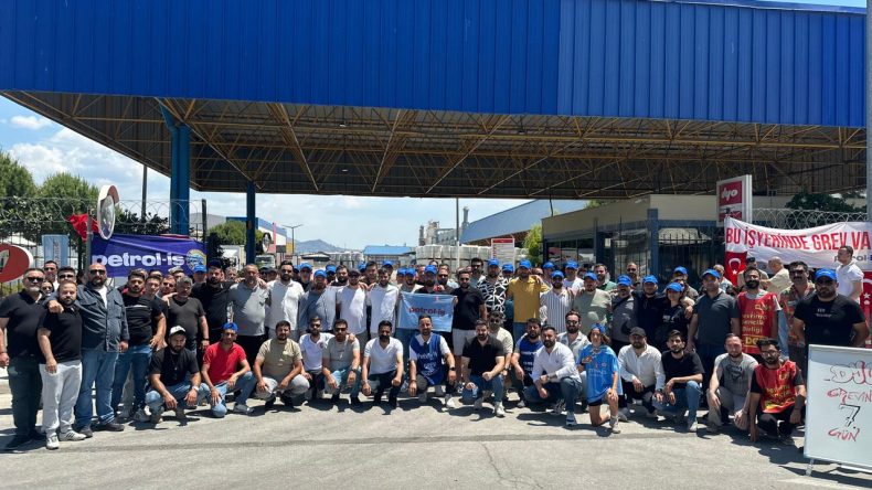 Sıcak, Toz ve Yoksulluk: İzmir’de İşçiler 74 Gündür Direnişte